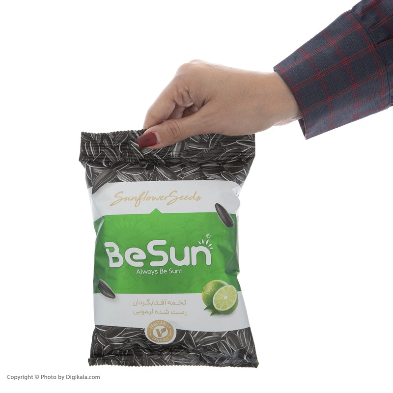 تخمه آفتابگردان لیمویی بی سان