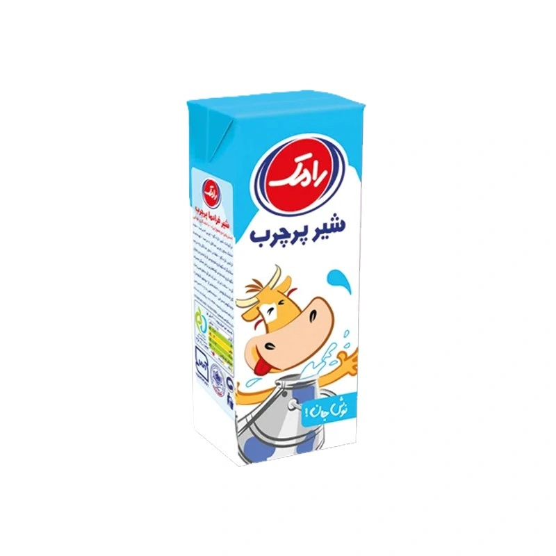 شیر پاکتی 200میل رامک