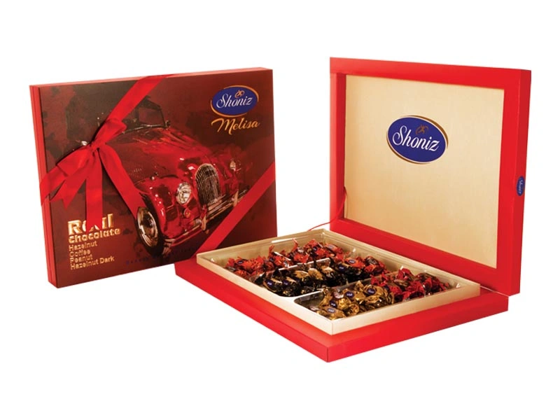 شکلات کادویی ملیسا صورتی/ماشین شونیز