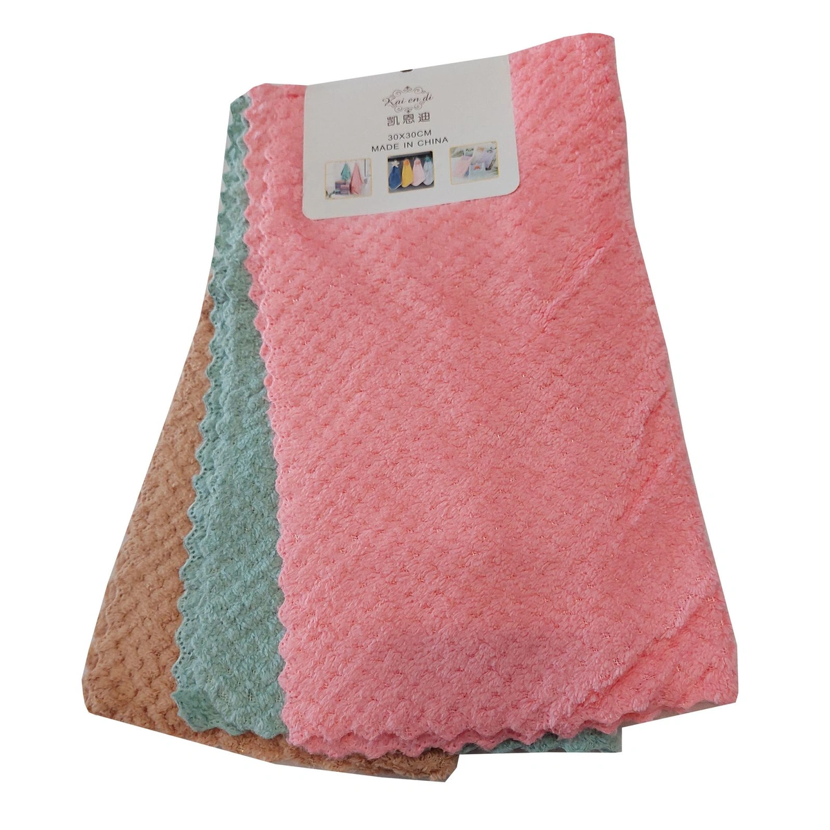 دستمال 3ع حوله ای آشپزخانه