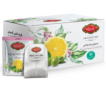 دمنوش دیتوکس گلستان