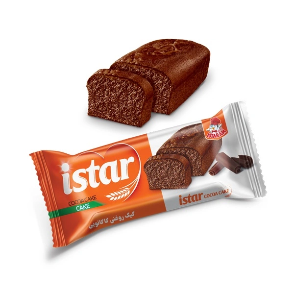 کیک کاکائویی خانواده ایستار