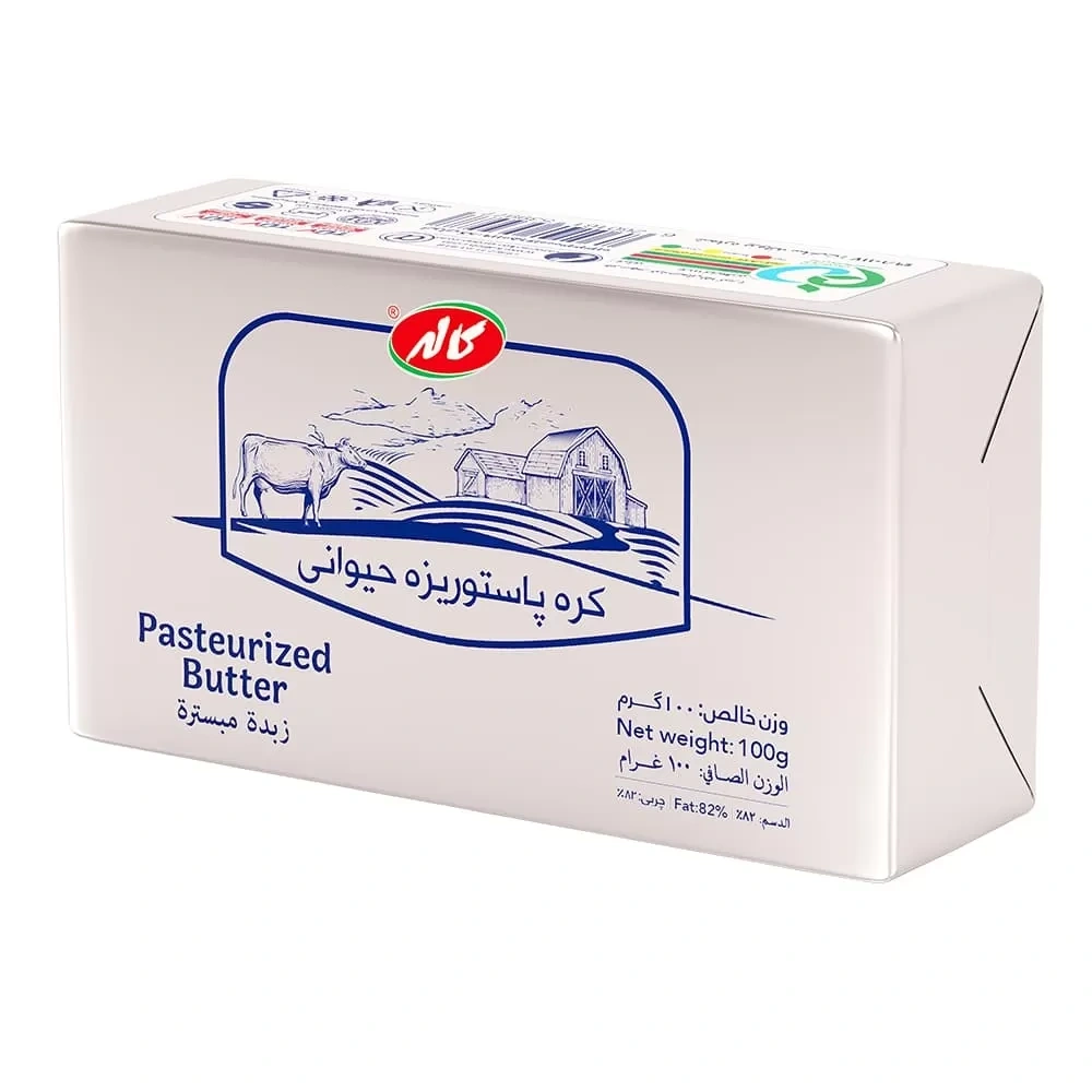 کره 100 گرمی قالبی کاله