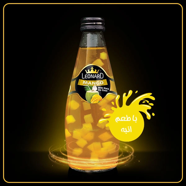 نوشیدنی ناتادی کوکو با طعم انبه 300میل لئونارد