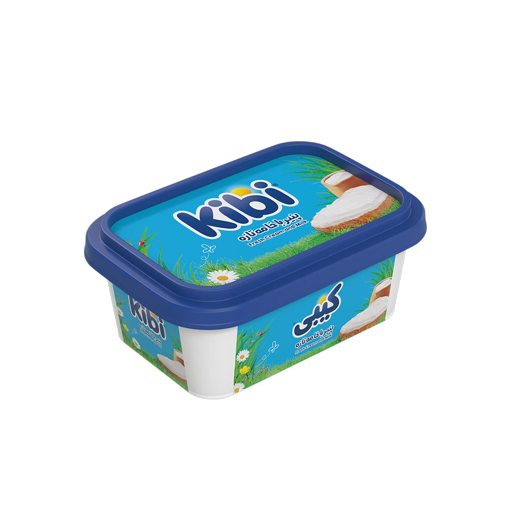 پنیر خامه ای 350گ کیبی