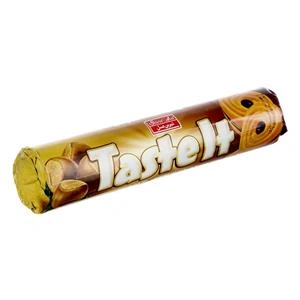 بیسکویی کرمدار کاکائویی فندقی تست ایت