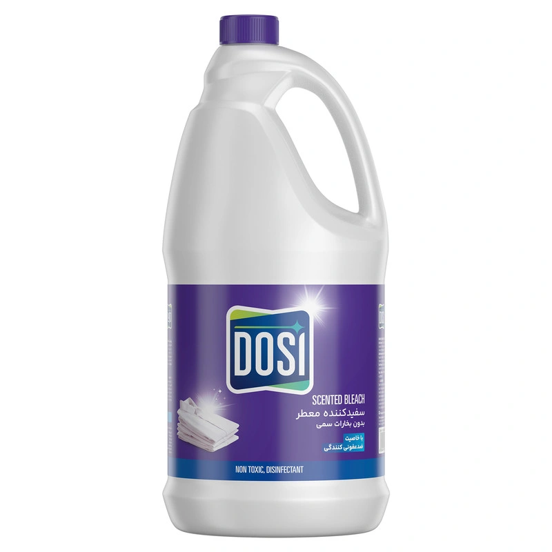 مایع سفید کننده معطر 3750گرم دوسی