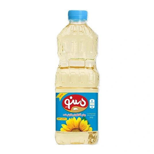 روغن مایع آفتابگردان 810گ مینو
