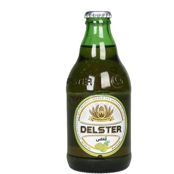 دلستر آناناس 320میل شیشه ای بهنوش