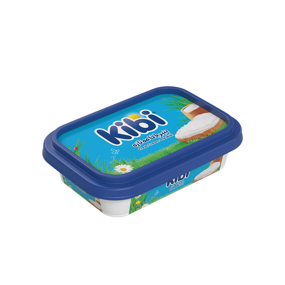 پنیر خامه ای 180گ کیبی