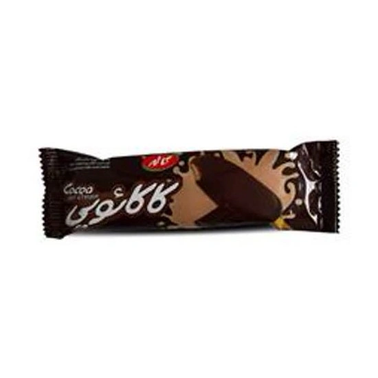 بستنی چوبی شکلاتی کاله