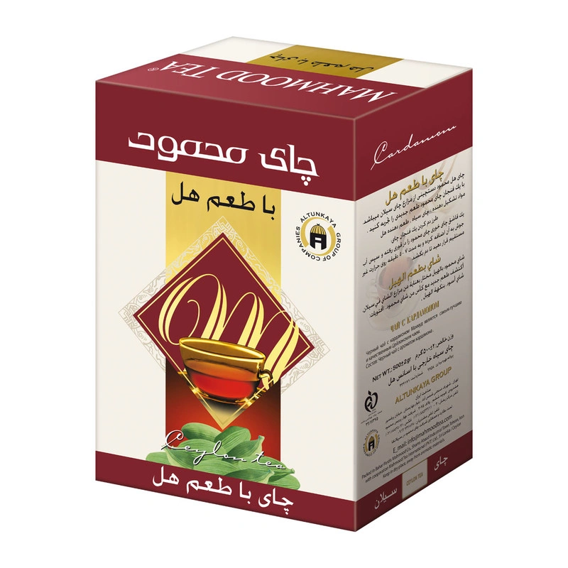 چای با طعم هل 500گ محمود