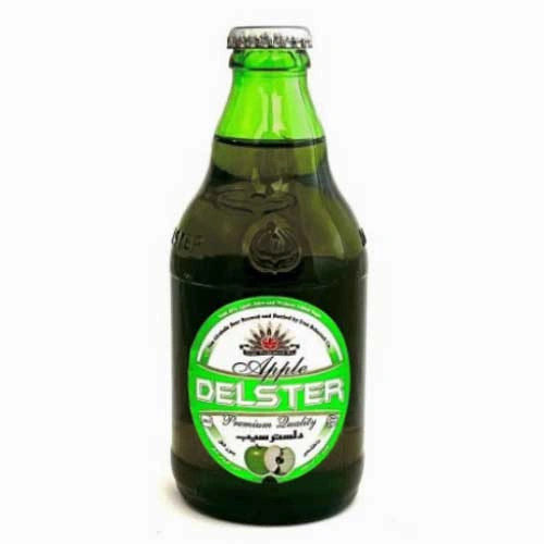 دلستر سیب 320میل شیشه ای بهنوش