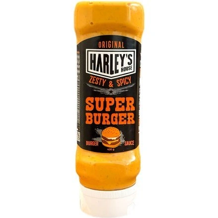 سس سرد همبرگر 400گ هارلیز هاوس