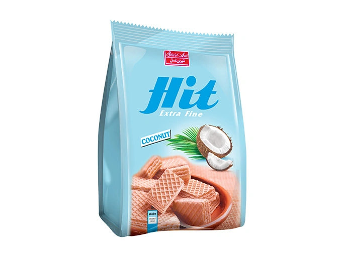 ویفر با کرم نارگیلی 150گرم هیت