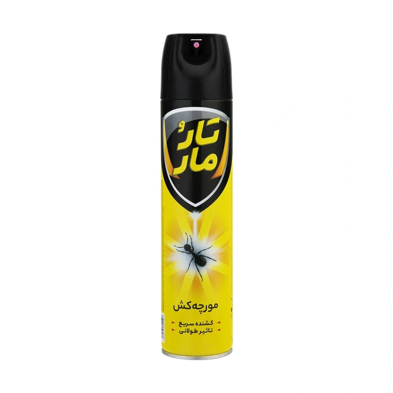 حشره کش (مورچه)  زرد تار و مار