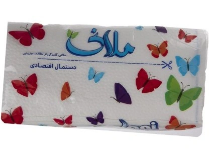 دستمال کاغذی اقتصادی 100برگ ملانی