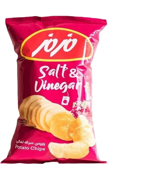 چیپس سرکه نمکی114گ مزمز