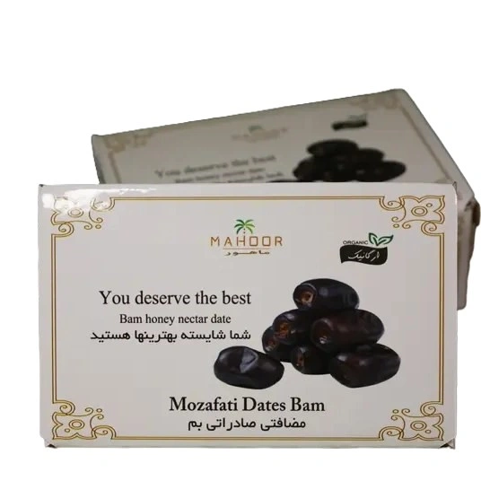 خرما مضافتی 800گ ماهور