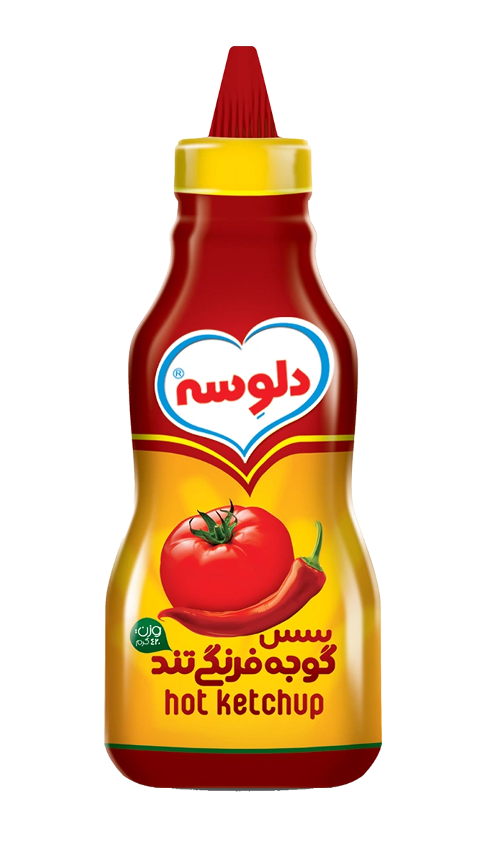 سس کچاپ تند 400گ دلوسه