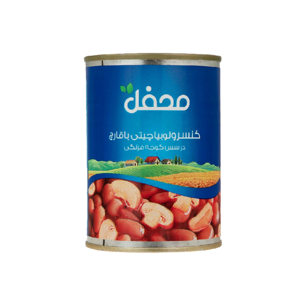 کنسرو لوبیاچیتی 380 گرم محفل