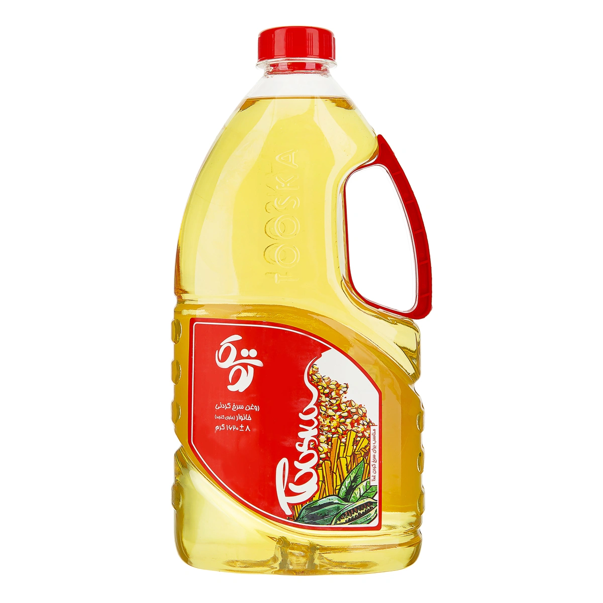 روغن سرخ کردنی ذرت 1620گ توسکا