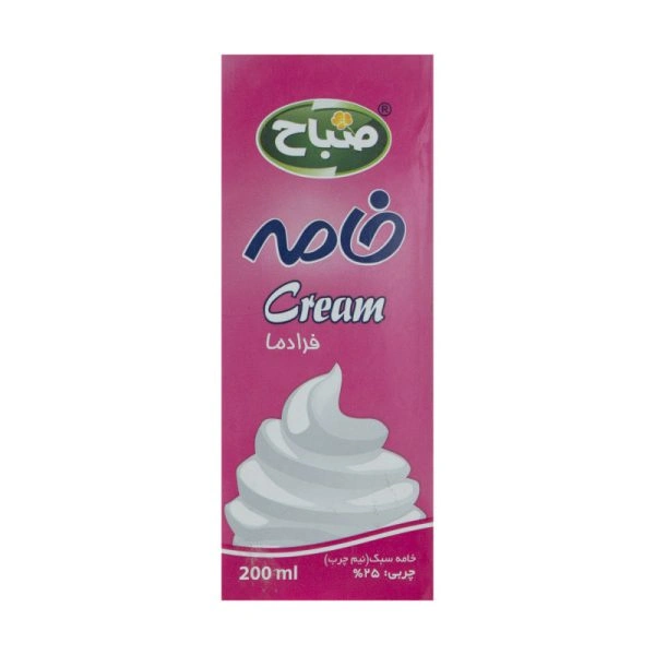 خامه فرادما 200میل صباح