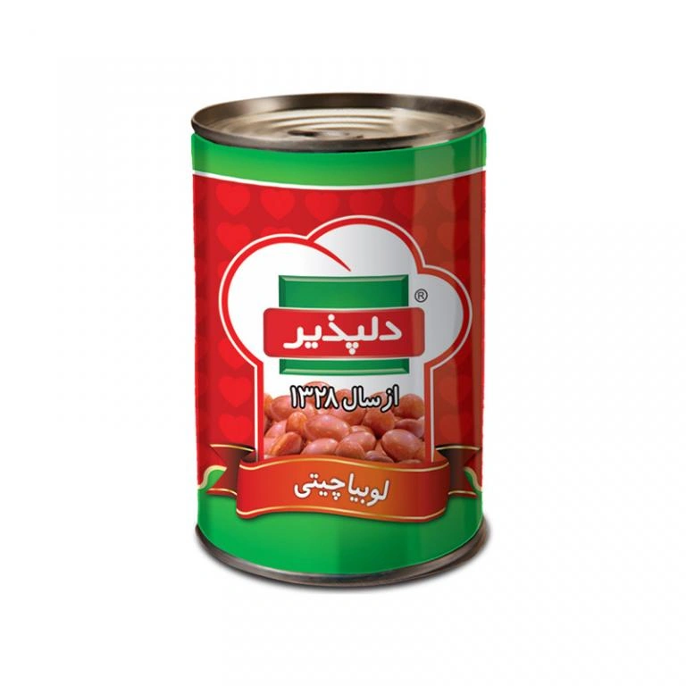 کنسرو لوبیا چیتی دلپذیر