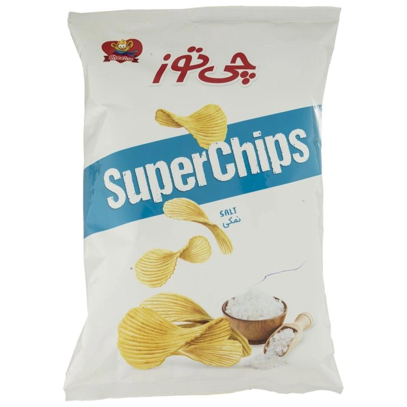سوپر چیپس ساده خانواده چی توز
