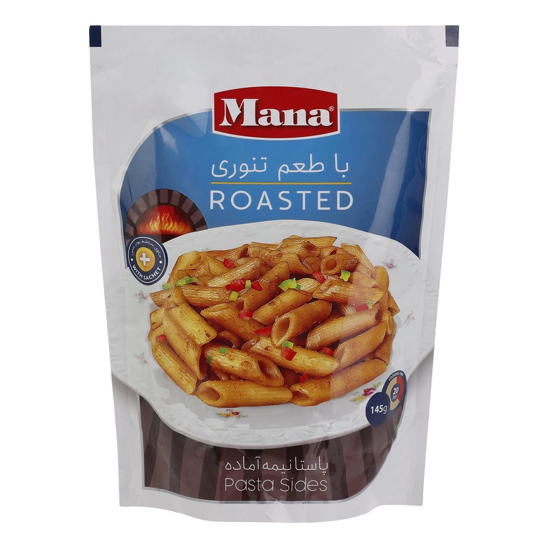پاستا نیمه آماده با طعم تنوری مانا