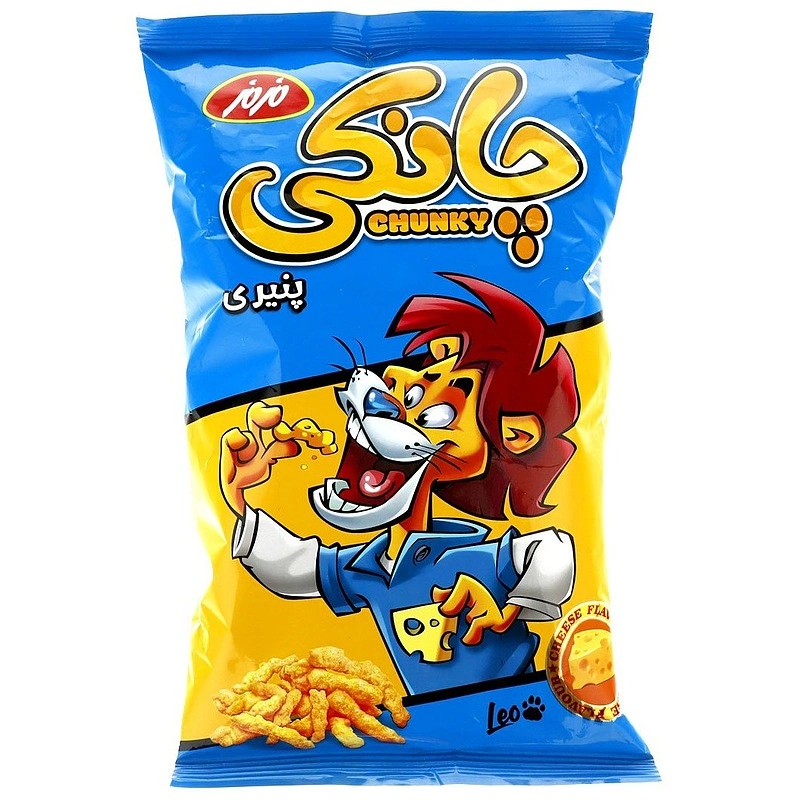 چانکی پنیری 95 گرم مزمز