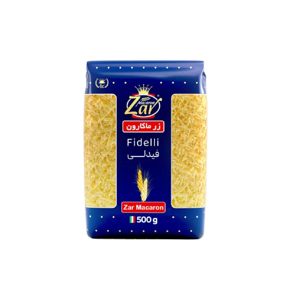 ماکارونی فیدلی 500 گرم زر