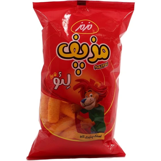 اسنک پنیری کلاسیک 65 گرم مزمز