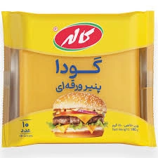 پنیر گودا ورقه ایی 180گ کاله