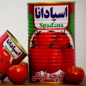 کنسرو رب گوجه 5کیلویی اسپادانا