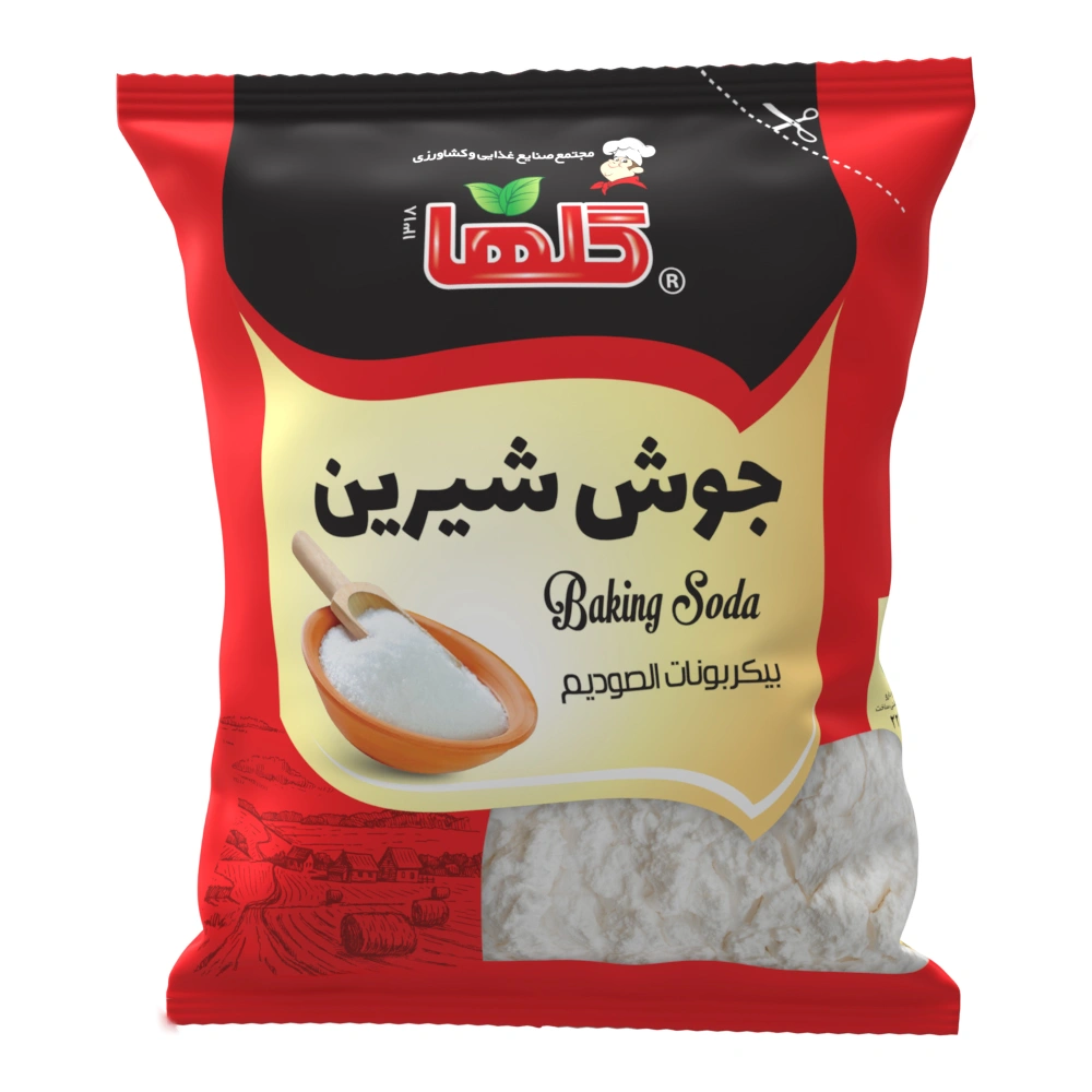 جوش شیرین 150 گرم سلفونی گلها