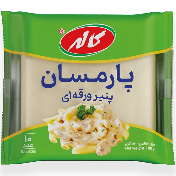 پنیر پارمسان ورقه ایی 180 گ کاله