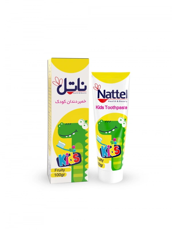 خمیردندان کودک 100گ تمساح ناتل