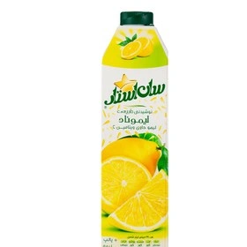 نوشیدنی لیموناد 1لیتری سان استار