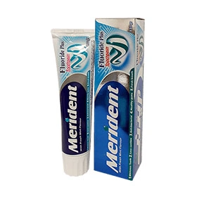 خمیر دندان کامل روزانه دورنگ 130میل مریدنت