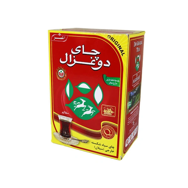 چای ساده سیلان 500گرم دوغزال