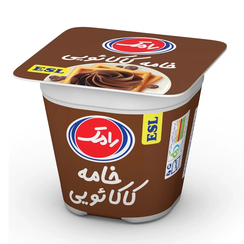 خامه کاکائویی فرا پاستوریزه رامک