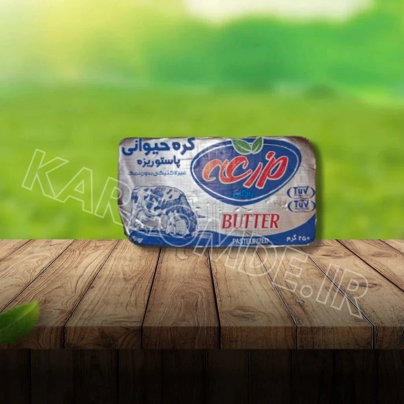 کره حیوانی 50گرم مزرعه