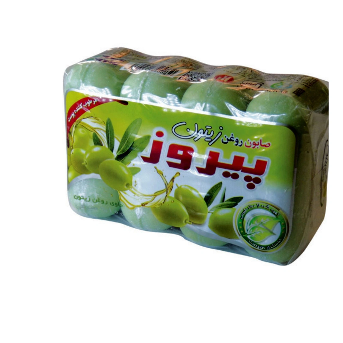 صابون زیتون 4ع پیروز