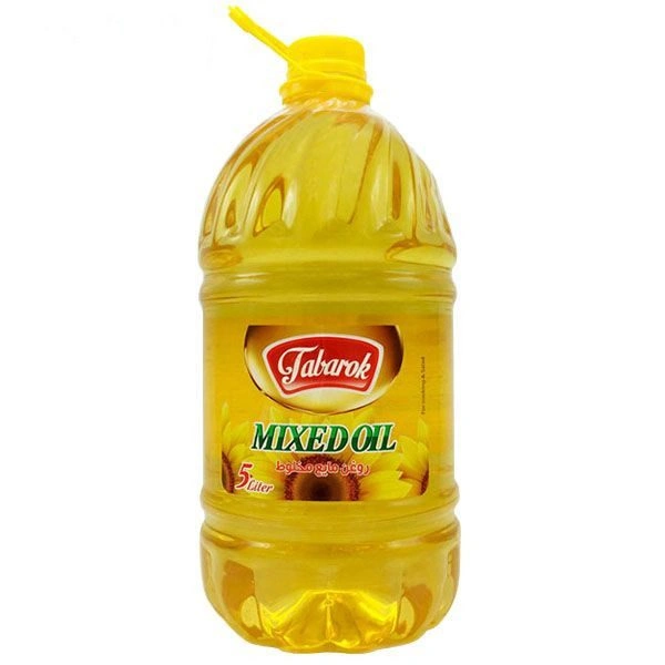 روغن آفتابگردان 5لیتر تبرک