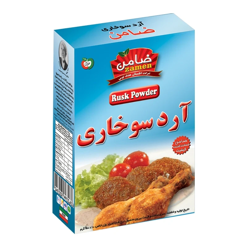 آرد سوخاری 300گرم آرامیس