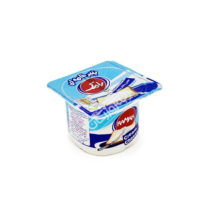 پنیر خامه ای 100گ رامک