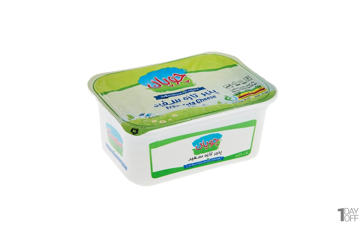 پنیرسفید 400گ چوپان