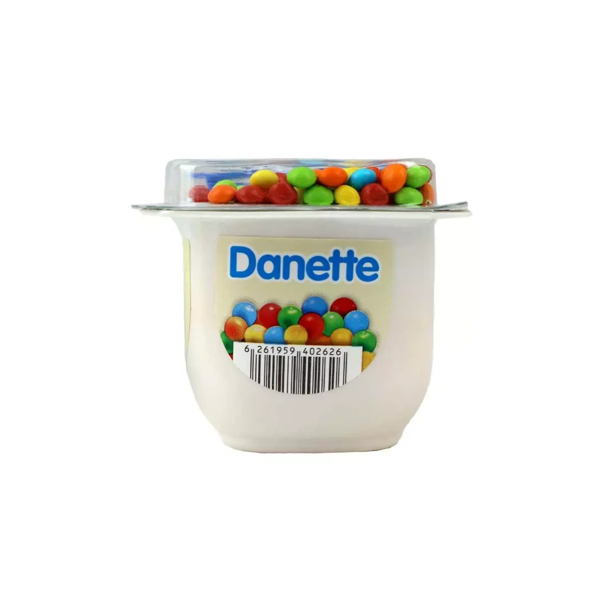 دسر وانیلی با دراژه رنگی دنت