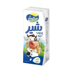شیر پرچرب 200میل میلکوم میهن